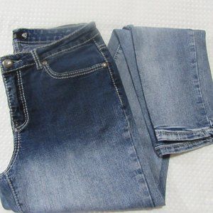 Ladies size 28 [size 6] Blue Jeans TRULUX